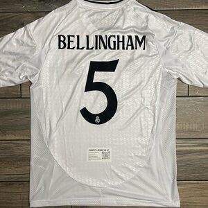 #5 Bellingham Real Madrid 24/25 | Home | Size Large